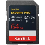 サンディスク　エクストリーム　プロ　ＳＤＸＣ　ＵＨＳ－ＩＩ　カード　６４ＧＢ　ＳＤＳＤＸＤＭ－０６４Ｇ－ＪＮＪＩＰ　１枚