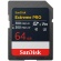 サンディスク　エクストリーム　プロ　ＳＤＸＣ　ＵＨＳ－ＩＩ　カード　６４ＧＢ　ＳＤＳＤＸＤＭ－０６４Ｇ－ＪＮＪＩＰ　１枚1