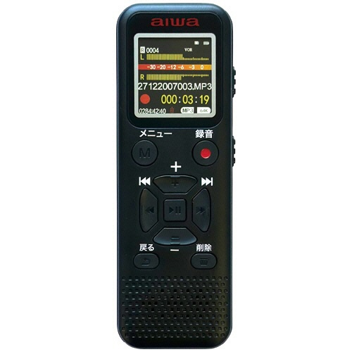 アイワ　ＩＣレコーダー　ａｕｄｉｏ　－Ｇ　ＰＤＲ１　ＧＡＡ５－ＰＤＲ０００１　１台1