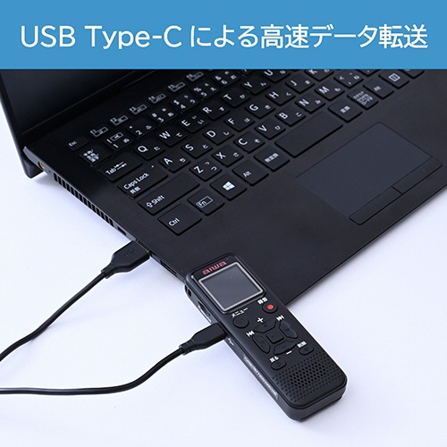アイワ　ＩＣレコーダー　ａｕｄｉｏ　－Ｇ　ＰＤＲ１　ＧＡＡ５－ＰＤＲ０００１　１台5