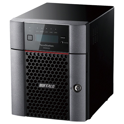 バッファロー　ＴｅｒａＳｔａｔｉｏｎ　ＷｉｎｄｏｗｓＳｅｒｖｅｒＩｏＴ２０２２ｆｏｒＳｔｏｒａｇｅ　ＷｏｒｋｇｒｏｕｐＮＡＳ　４ドライブ　１６ＴＢ　ＷＳ５４２０ＤＮ１６Ｗ２　１台1