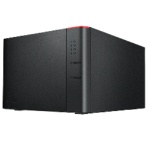 バッファロー　ドライブステーション　Ｐｒｏ　ＲＡＩＤ５対応　ＵＳＢ３．１（Ｇｅｎ．１）　外付けＨＤＤ　４ドライブ　３２ＴＢ　ブラック　ＨＤ－ＱＨＡ３２Ｕ３／Ｒ５　１台