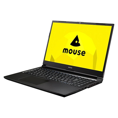マウスコンピューター mouse 15.6型 Core i7-12700H メモリ16GB 500GB(SSD) K5I7G50BKBBAW101DEC-TANO 1台
