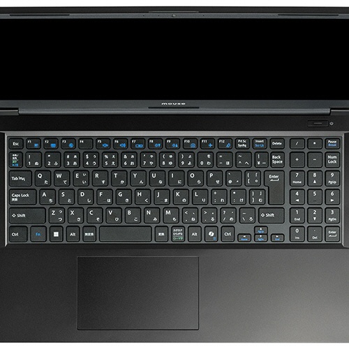 マウスコンピューター mouse 15.6型 Core i7-12700H メモリ16GB 500GB(SSD) K5I7G50BKBBAW101DEC-TANO 1台