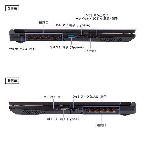 マウスコンピューター mouse 15.6型 Core i7-12700H メモリ16GB 500GB(SSD) K5I7G50BKBBAW101DEC-TANO 1台