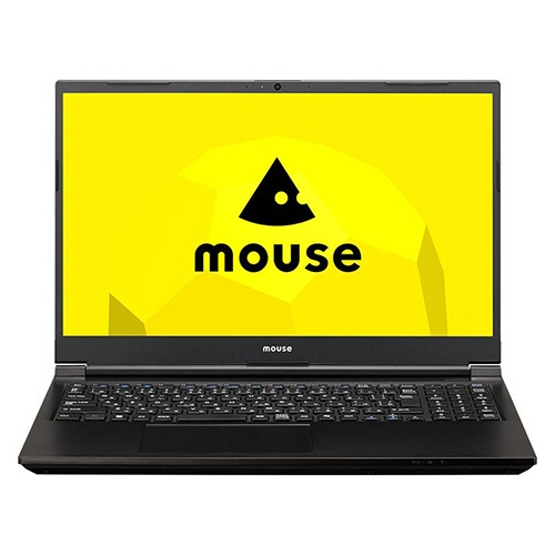 マウスコンピューター mouse 15.6型 Core i7-12700H メモリ16GB 500GB(SSD) K5I7G50BKBBAW101DEC-TANOP 1台