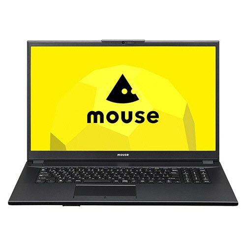 マウスコンピューター mouse 17.3型 Core i5-1235U メモリ16GB 500GB(SSD) F7I5I01BKBAAW101DEC-TANO 1台