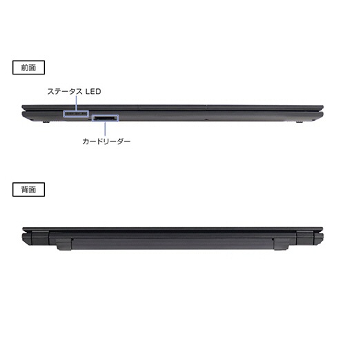 マウスコンピューター mouse 17.3型 Core i5-1235U メモリ16GB 500GB(SSD) F7I5I01BKBAAW101DEC-TANO 1台