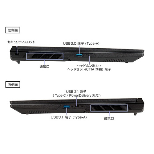 マウスコンピューター DAIV 16型 Core i9-13900HX メモリ32GB 1TB(SSD) R6I9G70SRACCW101DEC-TANO 1台