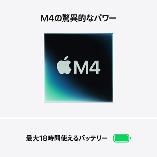 Ａｐｐｌｅ　ＭａｃＢｏｏｋ　Ａｉｒ（Ｍ４）　１３型　１０ＣＰＵ／８ＧＰＵ　メモリ１６ＧＢ　２５６ＧＢ（ＳＳＤ）　シルバー　ＭＷ０Ｗ３Ｊ／Ａ　１台6