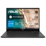 ＡＳＵＳ　Ｃｈｒｏｍｅｂｏｏｋ　Ｆｌｉｐ　ＣＸ５　１６型　Ｃｏｒｅ　ｉ５－１２３５Ｕ　メモリ８ＧＢ　１２８ＧＢ（ＳＳＤ）　ミネラルグレー　ＣＸ５６０１ＦＢＡ－ＭＣ００５６　１台