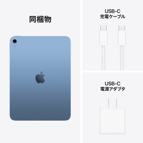 Ａｐｐｌｅ　ｉＰａｄ（Ａ１６）　Ｗｉ－Ｆｉモデル　１１型　２５６ＧＢ　ブルー　ＭＤ４Ｈ４Ｊ／Ａ　１台3