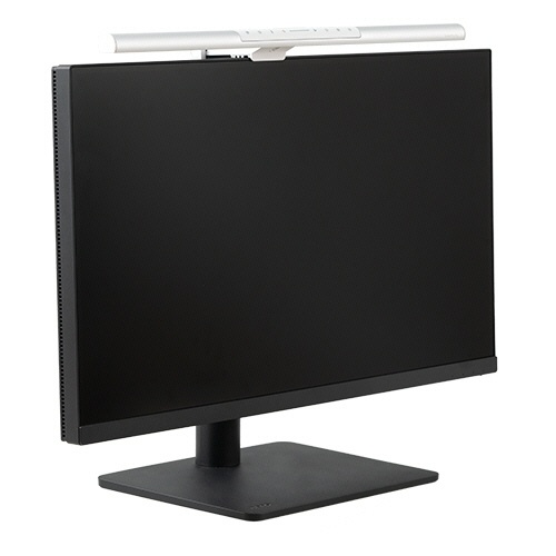 ＢｅｎＱ　ＳｃｒｅｅｎＢａｒ　Ｐｒｏ　モニターライト　シルバー　ＳＣＲＥＥＮＢＡＲ　ＰＲＯ－Ｓ　１台5