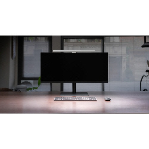 ＢｅｎＱ　ＳｃｒｅｅｎＢａｒ　Ｐｒｏ　モニターライト　シルバー　ＳＣＲＥＥＮＢＡＲ　ＰＲＯ－Ｓ　１台6