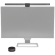 ＢｅｎＱ　ＳｃｒｅｅｎＢａｒ　Ｈａｌｏ　モニターライト　グレー　ＳＣＲＥＥＮＢＡＲ　ＨＡＬＯ　１台4