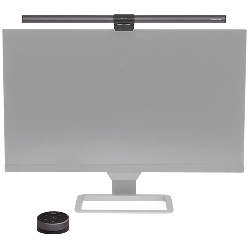 ＢｅｎＱ　ＳｃｒｅｅｎＢａｒ　Ｈａｌｏ　モニターライト　グレー　ＳＣＲＥＥＮＢＡＲ　ＨＡＬＯ　１台4