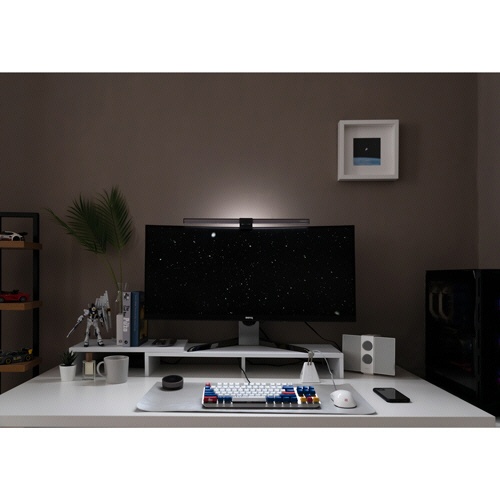 ＢｅｎＱ　ＳｃｒｅｅｎＢａｒ　Ｈａｌｏ　モニターライト　グレー　ＳＣＲＥＥＮＢＡＲ　ＨＡＬＯ　１台7