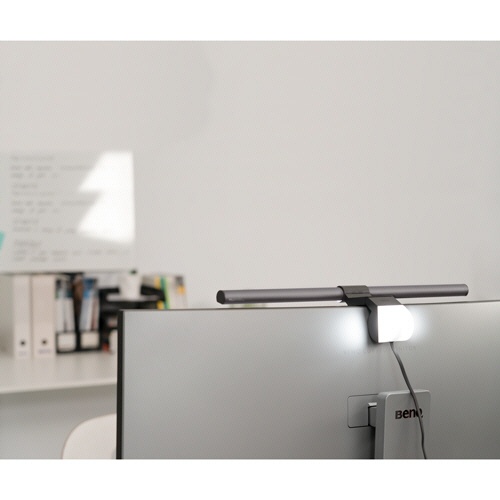 ＢｅｎＱ　ＳｃｒｅｅｎＢａｒ　Ｈａｌｏ　モニターライト　グレー　ＳＣＲＥＥＮＢＡＲ　ＨＡＬＯ　１台9