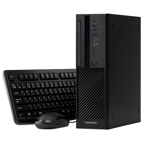 サードウェーブ SlimMagnate-IQ4-B Core i7-14700T メモリ16GB 500GB(SSD) TPR7AA1511 1台