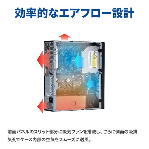 サードウェーブ SlimMagnate-IQ4-B Core i7-14700T メモリ16GB 500GB(SSD) TPR7AA1511 1台