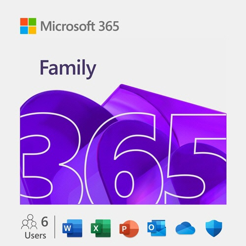 マイクロソフト　Ｍｉｃｒｏｓｏｆｔ　３６５　Ｆａｍｉｌｙ　ダウンロード版　１本1