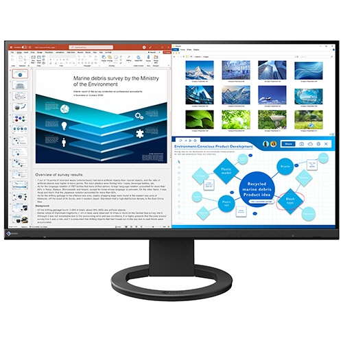 ＥＩＺＯ　ＦｌｅｘＳｃａｎ　２７．０型　カラー液晶モニター　ブラック　ＥＶ２７２０Ｓ－ＢＫ　１台1