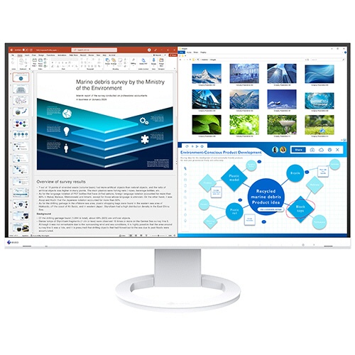 ＥＩＺＯ　ＦｌｅｘＳｃａｎ　２７．０型　カラー液晶モニター　ホワイト　ＥＶ２７２０Ｓ－ＷＴ　１台1