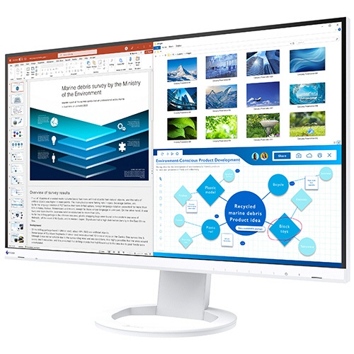 ＥＩＺＯ　ＦｌｅｘＳｃａｎ　２７．０型　カラー液晶モニター　ホワイト　ＥＶ２７２０Ｓ－ＷＴ　１台2