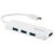 バッファロー　ＵＳＢ３．１（Ｇｅｎ１）　Ｔｙｐｅ－Ｃ　バスパワーハブ　４ポート　ホワイト　ＢＳＨ４Ｕ１２０Ｃ１ＷＨ　１個