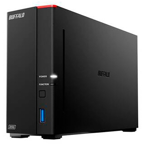 バッファロー　ＬｉｎｋＳｔａｔｉｏｎ　ＳＯＨＯ向け　１ドライブ　８ＴＢ　ＬＳ７１０ＤＮ０８０１Ｂ　１台1