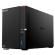 バッファロー　ＬｉｎｋＳｔａｔｉｏｎ　ＳＯＨＯ向け　２．５ＧｂＥ搭載　ＮＡＳ　２ドライブ　１２ＴＢ　ＬＳ７２０ＤＮ１２０２Ｂ　１台1