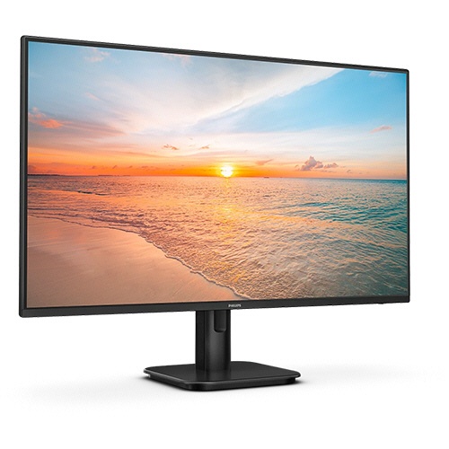 フィリップス　２７型　ＦＨＤ液晶モニター　スピーカー付　ブラック　ＩＰＳパネル　５年保証　２７Ｅ１Ｎ１２００Ａ／１１　１台2
