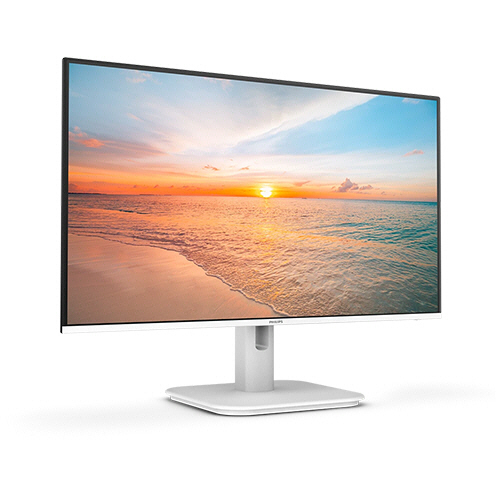 【2020年製】PHILIPS ディスプレイ 23.8型 フルHD たのめーる】フィリップス 23.8型 FHD液晶モニター スピーカー付