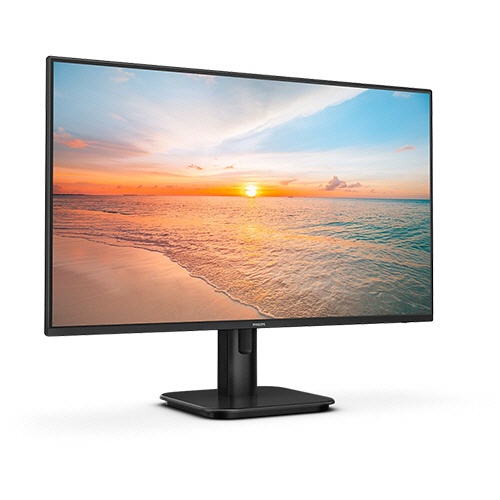 フィリップス　２３．８型　ＦＨＤ液晶モニター　スピーカー付　ブラック　ＩＰＳパネル　５年保証　２４Ｅ１Ｎ１２００Ａ／１１　１台2