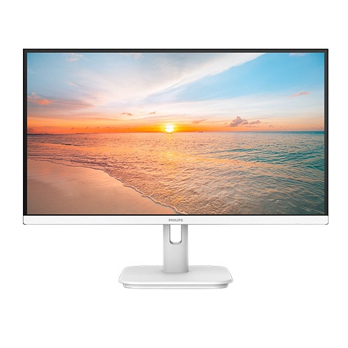 フィリップス　２１．５型　ＦＨＤ液晶モニター　スピーカー付　ホワイト　ＩＰＳパネル　５年保証　２２Ｅ１Ｎ１２００ＡＷ／１１　１台1
