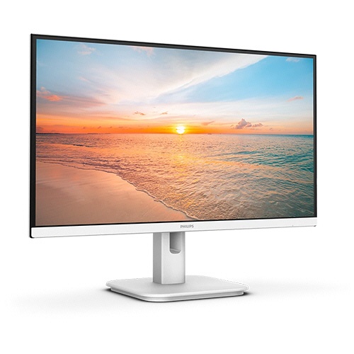 フィリップス　２１．５型　ＦＨＤ液晶モニター　スピーカー付　ホワイト　ＩＰＳパネル　５年保証　２２Ｅ１Ｎ１２００ＡＷ／１１　１台2