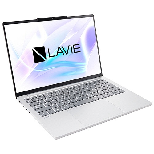 NEC LAVIE Smart N13 Slim 13.3型 Ryzen 5 7535HS メモリ16GB 512GB Office付 シルバー PC-SE33E48A1-6 1台