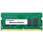 アイオーデータ　ＰＣ４－３２００（ＤＤＲ４－３２００）対応　ノートパソコン用メモリー　ＳＤＺ３２００－Ｃ／ＳＴ
