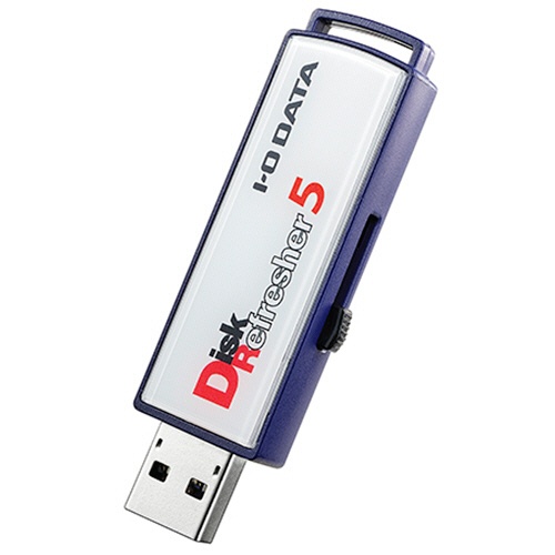 アイオーデータ　ＵＳＢメモリー型データ消去ソフト　パソコン消去版　１ライセンス　１本1