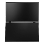 プリンストン 15.6型 2画面 フルHDモバイルディスプレイ ブラック PTF-M156DS 1台