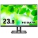アイオーデータ　１００Ｈｚ対応＆フリースタイルスタンド２３．８型ワイド液晶ディスプレイ　ブラック　５年保証　ＬＣＤ－Ｄ２４１ＳＤ－Ｆ　１台1