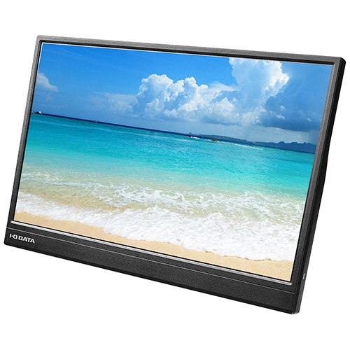 アイオーデータ　１４型フルＨＤ対応モバイルディスプレイ　ブラック　ＬＣＤ－ＹＣ１４１ＤＸ　１台2