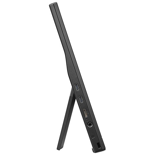 アイオーデータ　１４型フルＨＤ対応モバイルディスプレイ　ブラック　ＬＣＤ－ＹＣ１４１ＤＸ　１台5