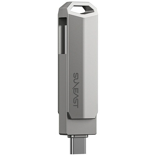 旭東エレクトロニクス　ＳＵＮＥＡＳＴ　外付けＳＳＤ　スティック型　Ｒｅｖｏｌｖｅ　Ｒ５　２５６ＧＢ　ＳＥ－ＰＳ０２５６Ｇ２ＬＯ１ＳＦ　１個2
