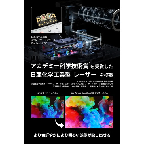 ジェイエムゴー　プロジェクターＮ１Ｓ　４Ｋ　ジンバルスタンド　１１００ＩＳＯルーメン　Ｊ７０－６Ａ６　１台4