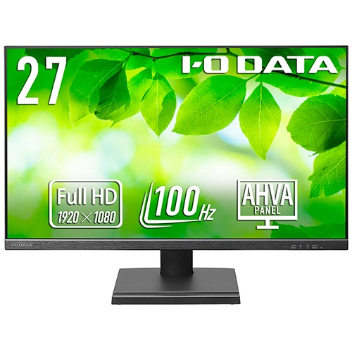 アイオーデータ　１００Ｈｚ対応　２７型ワイド液晶ディスプレイ　ブラック　５年保証　ＬＣＤ－Ｄ２７２ＳＡ　１台1