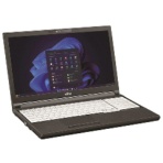 富士通　ＬＩＦＥＢＯＯＫ　Ａ５５１３／ＲＸ　１５．６型　Ｃｏｒｅ　５－１２０Ｕ　メモリ１６ＧＢ　２５６ＧＢ（ＳＳＤ）　ＦＭＶＡ０Ｆ０５７Ｐ　１台