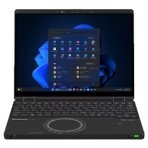 パナソニック　Ｌｅｔｓ　ｎｏｔｅ　ＱＲ４　１２．４型　Ｃｏｒｅ　ｉ７－１３６０Ｐ　メモリ１６ＧＢ　５１２ＧＢ（ＳＳＤ）　Ｏｆｆｉｃｅ付　ブラック　ＣＦ－ＱＲ４ＫＤＮＣＲ　１台