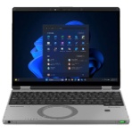 パナソニック　Ｌｅｔｓ　ｎｏｔｅ　ＱＲ４　１２．４型　Ｃｏｒｅ　ｉ５－１３３５Ｕ　メモリ１６ＧＢ　５１２ＧＢ（ＳＳＤ）　カームグレイ　ＣＦ－ＱＲ４ＪＤＴＣＲ　１台