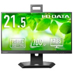 アイオーデータ　１００Ｈｚ対応＆フリースタイルスタンド　２１．５型ワイド液晶ディスプレイ　ブラック　５年保証　ＬＣＤ－Ｄ２２２ＳＤ－Ｆ　１台